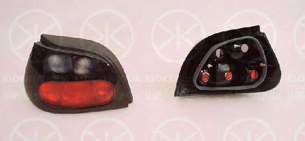 KLOKKERHOLM 60370711A1 Задний фонарь 