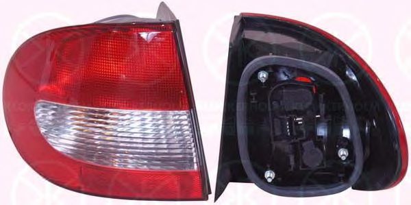 KLOKKERHOLM 60370721A1 Задний фонарь 