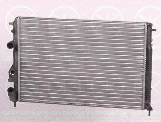 KLOKKERHOLM 6037302241 Радиатор, охлаждение двигателя 