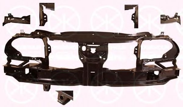 KLOKKERHOLM 6038203 Облицовка передка для RENAULT MEGANE SCENIC (Рено Меган сценик) KLOKKERHOLM 6038203 Облицовка передка для RENAULT MEGANE SCENIC (Рено Меган сценик)