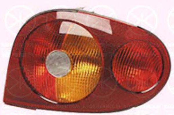 KLOKKERHOLM 60390716A1 Задний фонарь 