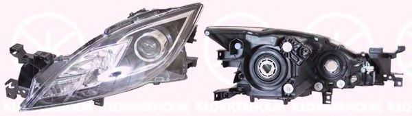 KLOKKERHOLM 34520141 Основная фара для MAZDA (Мазда) KLOKKERHOLM 34520141 Основная фара для MAZDA (Мазда)