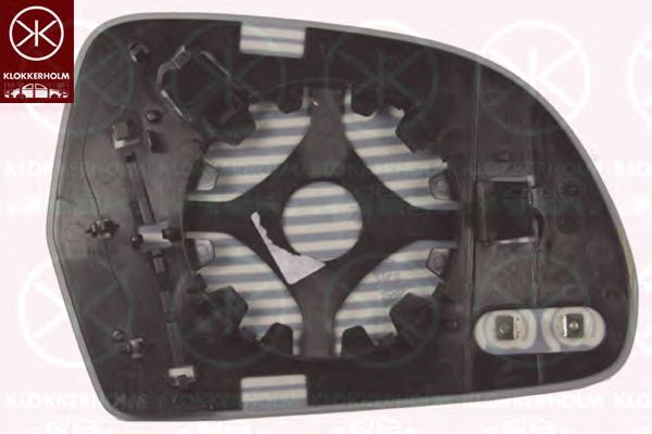 KLOKKERHOLM 75211065 Зеркальное стекло, наружное зеркало для SKODA SUPERB (Шкода Суперб) KLOKKERHOLM 75211065 Зеркальное стекло, наружное зеркало для SKODA SUPERB (Шкода Суперб)