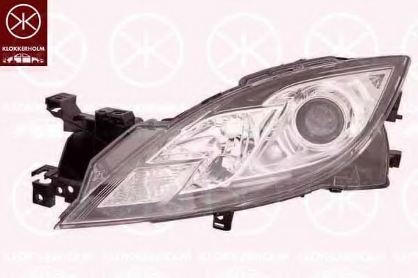 KLOKKERHOLM 34520144 Основная фара для MAZDA (Мазда) KLOKKERHOLM 34520144 Основная фара для MAZDA (Мазда)