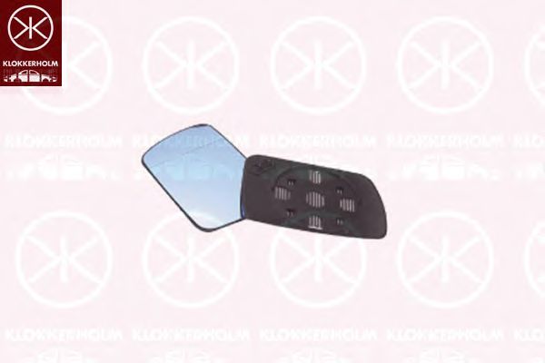 KLOKKERHOLM 00951061 Зеркальное стекло, наружное зеркало для BMW (Бмв) KLOKKERHOLM 00951061 Зеркальное стекло, наружное зеркало для BMW (Бмв)