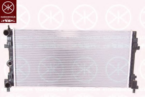 KLOKKERHOLM 9507302037 Радиатор, охлаждение двигателя 