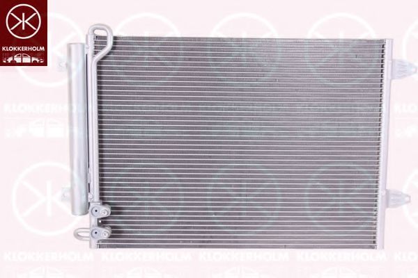 KLOKKERHOLM 9540305225 Конденсатор, кондиционер для VOLKSWAGEN PASSAT CC (Фольксваген Пассат сс) KLOKKERHOLM 9540305225 Конденсатор, кондиционер для VOLKSWAGEN PASSAT CC (Фольксваген Пассат сс)
