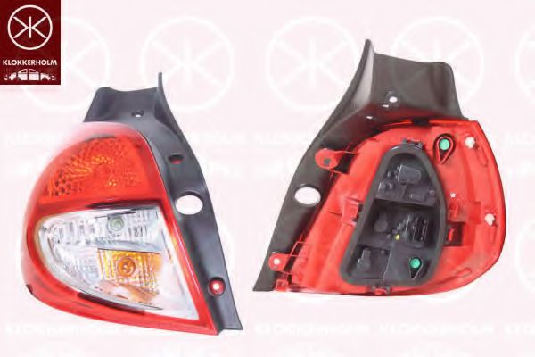 KLOKKERHOLM 60330713A1 Задний фонарь 