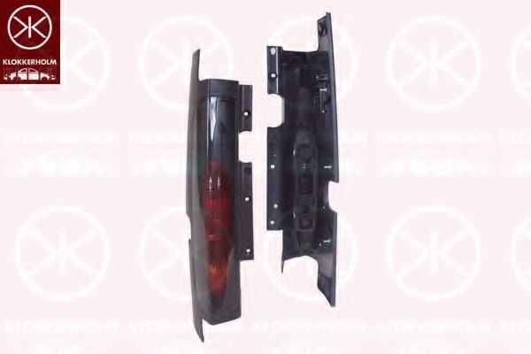 KLOKKERHOLM 60620707A1 Задний фонарь 