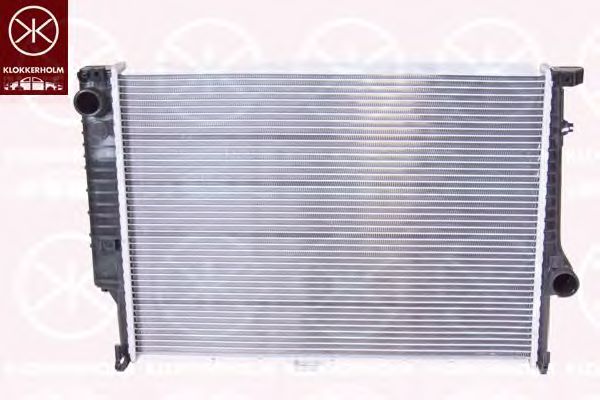 KLOKKERHOLM 0057302102 Радиатор, охлаждение двигателя для BMW 7 (Бмв 7) KLOKKERHOLM 0057302102 Радиатор, охлаждение двигателя для BMW 7 (Бмв 7)