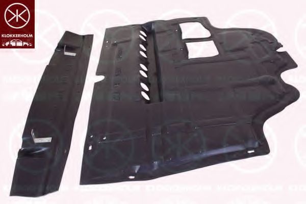 KLOKKERHOLM 5089795 Кожух двигателя 