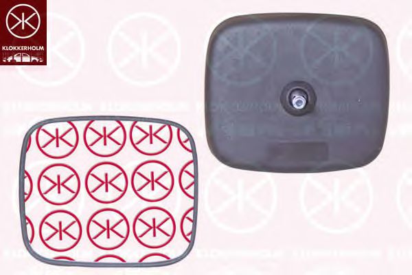 KLOKKERHOLM 50961051 Корпус, наружное зеркало для OPEL COMBO (Опель Комбо) KLOKKERHOLM 50961051 Корпус, наружное зеркало для OPEL COMBO (Опель Комбо)