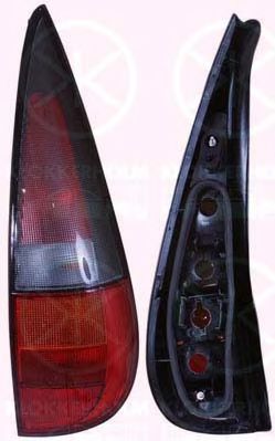 KLOKKERHOLM 60490714A1 Задний фонарь 