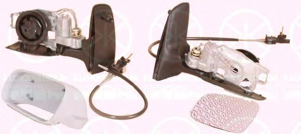 KLOKKERHOLM 95901024 Наружное зеркало для VOLKSWAGEN SHARAN (Фольксваген Шаран)