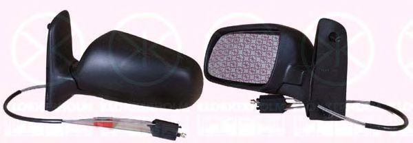 KLOKKERHOLM 95901025 Наружное зеркало для VOLKSWAGEN SHARAN (Фольксваген Шаран)