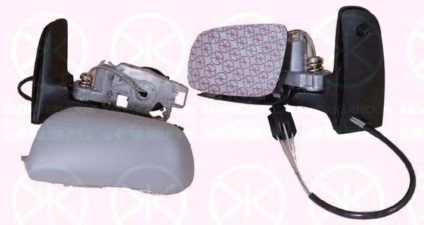 KLOKKERHOLM 95901028 Наружное зеркало для VOLKSWAGEN SHARAN (Фольксваген Шаран)