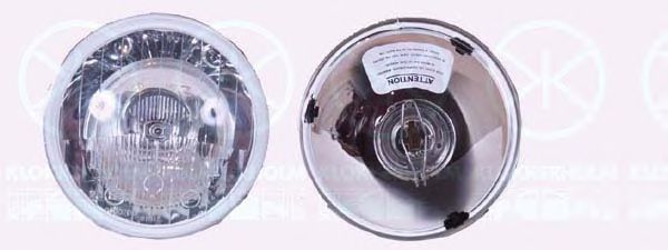 KLOKKERHOLM 96000111A1 Основная фара для VOLKSWAGEN SCIROCCO (Фольксваген Сcироccо) KLOKKERHOLM 96000111A1 Основная фара для VOLKSWAGEN SCIROCCO (Фольксваген Сcироccо)