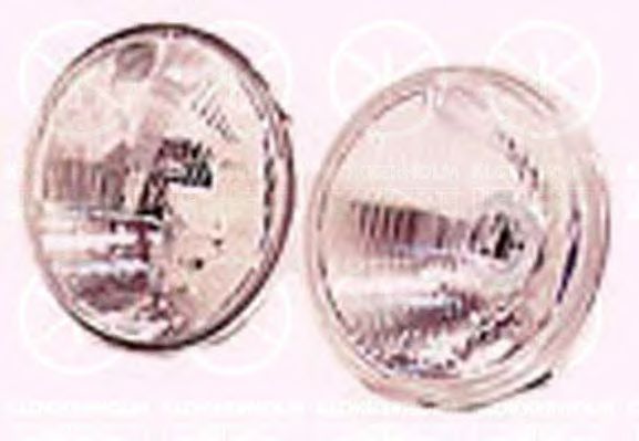 KLOKKERHOLM 96000115A1 Основная фара для VOLKSWAGEN SCIROCCO (Фольксваген Сcироccо) KLOKKERHOLM 96000115A1 Основная фара для VOLKSWAGEN SCIROCCO (Фольксваген Сcироccо)