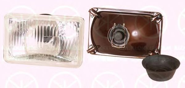 KLOKKERHOLM 96000410 Основная фара для HONDA ACCORD II (Хонда Аccорд 2) KLOKKERHOLM 96000410 Основная фара для HONDA ACCORD II (Хонда Аccорд 2)