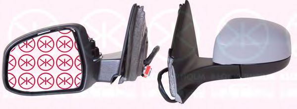 KLOKKERHOLM 25561047 Наружное зеркало для FORD MONDEO IV (Форд Мондео 4) KLOKKERHOLM 25561047 Наружное зеркало для FORD MONDEO IV (Форд Мондео 4)