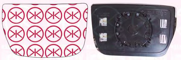 KLOKKERHOLM 30811068 Зеркальное стекло, наружное зеркало для IVECO (Ивеко) KLOKKERHOLM 30811068 Зеркальное стекло, наружное зеркало для IVECO (Ивеко)
