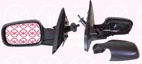 KLOKKERHOLM 60331022 Наружное зеркало для RENAULT EURO CLIO III (Рено Эуро клио 3) KLOKKERHOLM 60331022 Наружное зеркало для RENAULT EURO CLIO III (Рено Эуро клио 3)