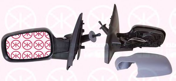 KLOKKERHOLM 60331024 Наружное зеркало для RENAULT EURO CLIO III (Рено Эуро клио 3) KLOKKERHOLM 60331024 Наружное зеркало для RENAULT EURO CLIO III (Рено Эуро клио 3)