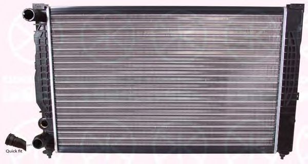 KLOKKERHOLM 0018302105 Радиатор, охлаждение двигателя для AUDI A4 (Ауди А4) KLOKKERHOLM 0018302105 Радиатор, охлаждение двигателя для AUDI A4 (Ауди А4)