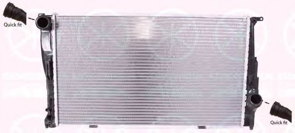 KLOKKERHOLM 0085302293 Радиатор, охлаждение двигателя для BMW (Бмв) KLOKKERHOLM 0085302293 Радиатор, охлаждение двигателя для BMW (Бмв)