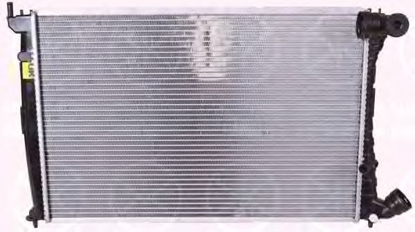KLOKKERHOLM 0523302101 Радиатор, охлаждение двигателя 
