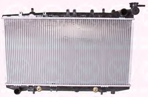 KLOKKERHOLM 1666302097 Радиатор, охлаждение двигателя для NISSAN PRIMERA (Ниссан Примера) KLOKKERHOLM 1666302097 Радиатор, охлаждение двигателя для NISSAN PRIMERA (Ниссан Примера)