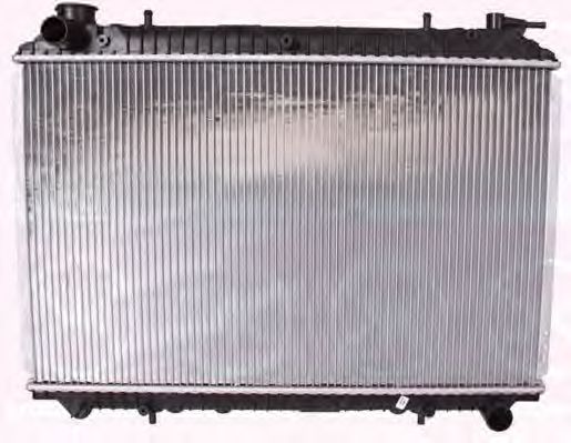 KLOKKERHOLM 1685302155 Радиатор, охлаждение двигателя для NISSAN (Ниссан) KLOKKERHOLM 1685302155 Радиатор, охлаждение двигателя для NISSAN (Ниссан)