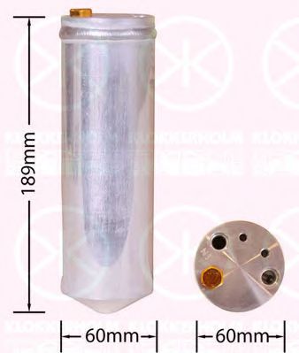 KLOKKERHOLM 329430D042 Осушитель, кондиционер для KIA (Киа) KLOKKERHOLM 329430D042 Осушитель, кондиционер для KIA (Киа)