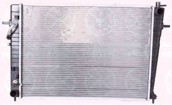 KLOKKERHOLM 3175302167 Радиатор, охлаждение двигателя 