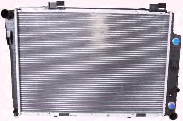 KLOKKERHOLM 3512302174 Радиатор, охлаждение двигателя 