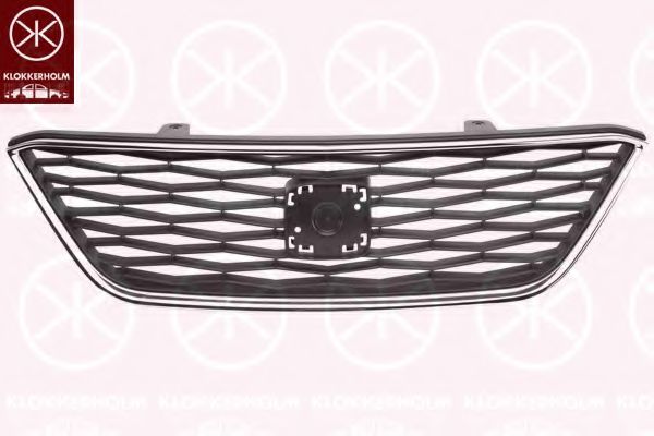 KLOKKERHOLM 6621991A1 Решетка радиатора для SEAT IBIZA V SPORTCOUPE (Сеат Ибица 5 спорткупе) KLOKKERHOLM 6621991A1 Решетка радиатора для SEAT IBIZA V SPORTCOUPE (Сеат Ибица 5 спорткупе)