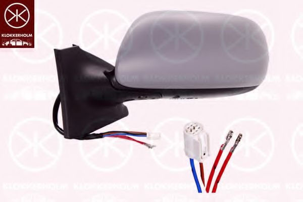 KLOKKERHOLM 81551044 Наружное зеркало для TOYOTA YARIS (Тойота/тоета Ярис) KLOKKERHOLM 81551044 Наружное зеркало для TOYOTA YARIS (Тойота/тоета Ярис)