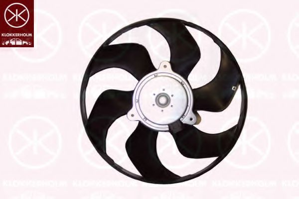 KLOKKERHOLM 60332601 Вентилятор, охлаждение двигателя для NISSAN (Ниссан) KLOKKERHOLM 60332601 Вентилятор, охлаждение двигателя для NISSAN (Ниссан)