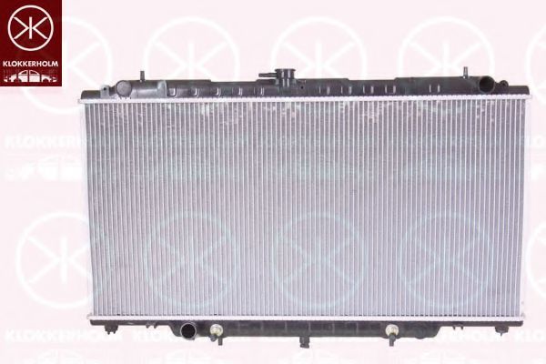 KLOKKERHOLM 1654302246 Радиатор, охлаждение двигателя для NISSAN (Ниссан) KLOKKERHOLM 1654302246 Радиатор, охлаждение двигателя для NISSAN (Ниссан)