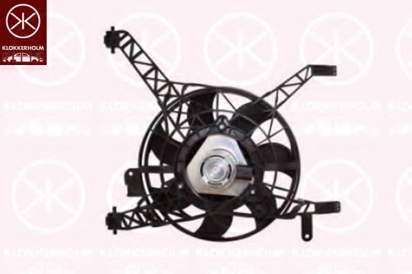 KLOKKERHOLM 25652601 Вентилятор, охлаждение двигателя для FORD FIESTA VI (Форд Фиеста 6) KLOKKERHOLM 25652601 Вентилятор, охлаждение двигателя для FORD FIESTA VI (Форд Фиеста 6)
