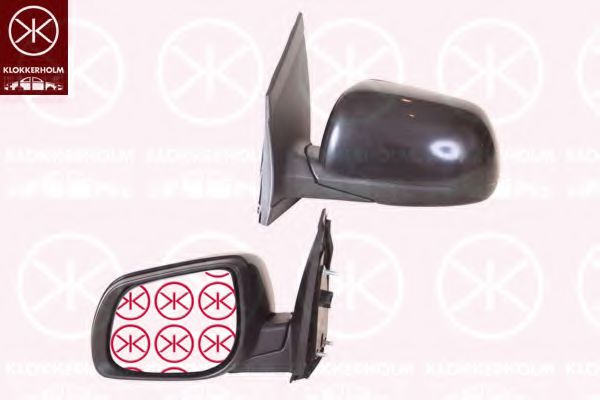 KLOKKERHOLM 32661041 Наружное зеркало для KIA PICANTO (Киа Пиканто) KLOKKERHOLM 32661041 Наружное зеркало для KIA PICANTO (Киа Пиканто)