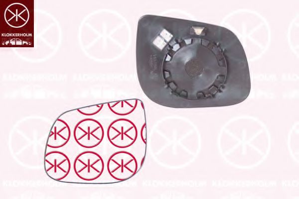 KLOKKERHOLM 32661062 Зеркальное стекло, наружное зеркало для KIA PICANTO (Киа Пиканто) KLOKKERHOLM 32661062 Зеркальное стекло, наружное зеркало для KIA PICANTO (Киа Пиканто)