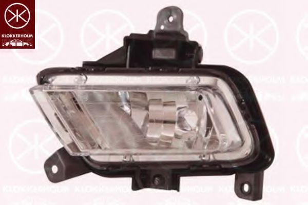 KLOKKERHOLM 32670285 Противотуманная фара для KIA CEED (Киа Сид) KLOKKERHOLM 32670285 Противотуманная фара для KIA CEED (Киа Сид)