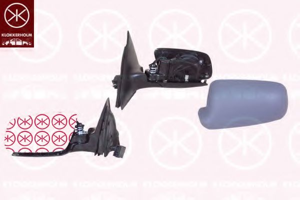 KLOKKERHOLM 00141044 Наружное зеркало для AUDI ALLROAD (Ауди Аллроад) KLOKKERHOLM 00141044 Наружное зеркало для AUDI ALLROAD (Ауди Аллроад)