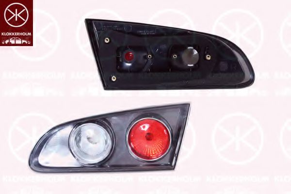 KLOKKERHOLM 66090722A1 Задний фонарь 