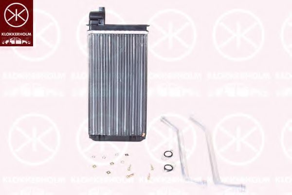KLOKKERHOLM 5503306340 Теплообменник, отопление салона для PEUGEOT 205 II (Пежо 205 2) KLOKKERHOLM 5503306340 Теплообменник, отопление салона для PEUGEOT 205 II (Пежо 205 2)