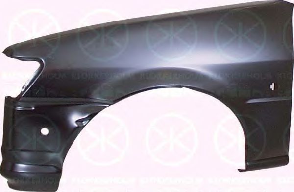 KLOKKERHOLM 2562318 Крыло для FORD FIESTA (Форд Фиэста) KLOKKERHOLM 2562318 Крыло для FORD FIESTA (Форд Фиэста)