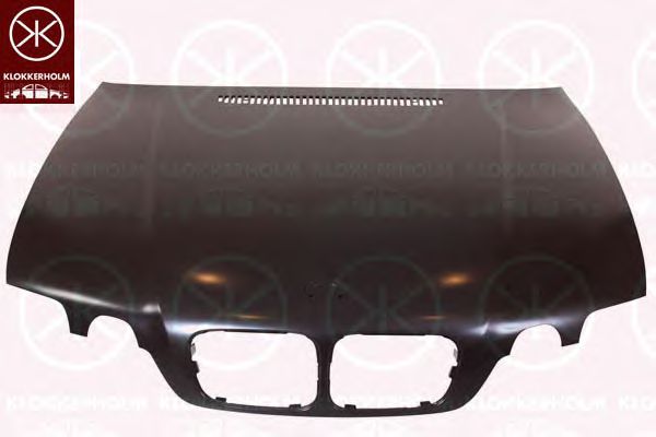 KLOKKERHOLM 0061284 Капот двигателя 