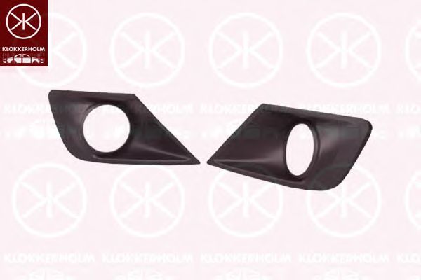 KLOKKERHOLM 5508919 Решетка вентилятора, буфер 