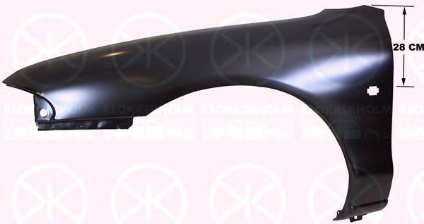KLOKKERHOLM 2553312 Крыло для FORD (Форд) KLOKKERHOLM 2553312 Крыло для FORD (Форд)